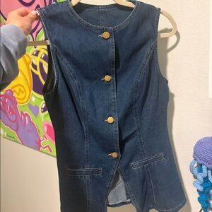 Denim Top